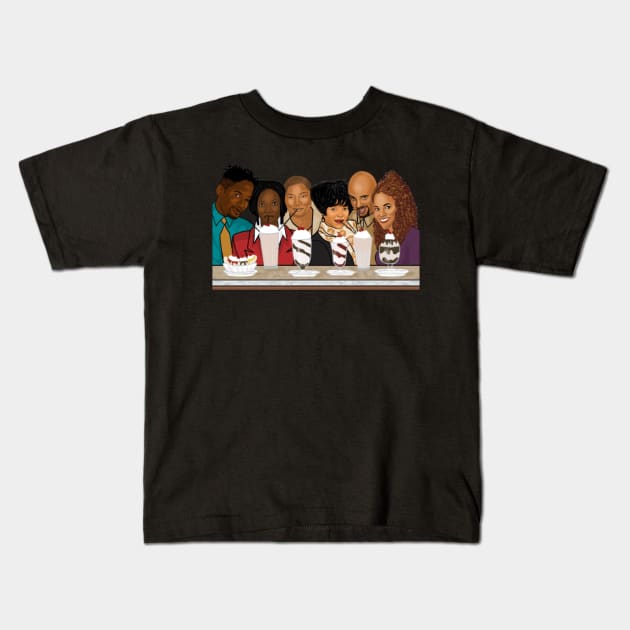 Living Single Kids T-Shirt by Rolyat Society 